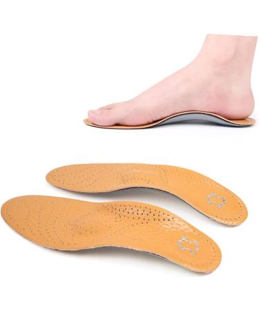 NOLITOY Arch Support Insoles - 3 Pairs Foot Care Insoles for Men & Women | Corrective Insoles for Flat Feet & Xo Leg Support - Buy Online on GoSupps.com