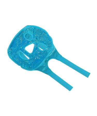 Ipetboom Ipet tree ice mask facial treatment for Masks skin cooling reusable gel mask Gel facial mask beauty products Wrap cold hot compress mask pvc Blue