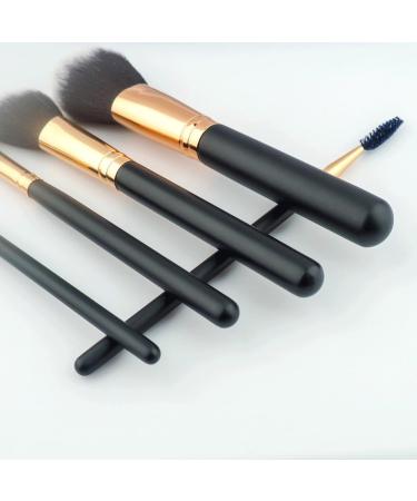 10-Piece Makeup Brush Set - Complete Beauty Tools for Powder & Eye Shadow | International Shipping Available - Buy Online on GoSupps.com