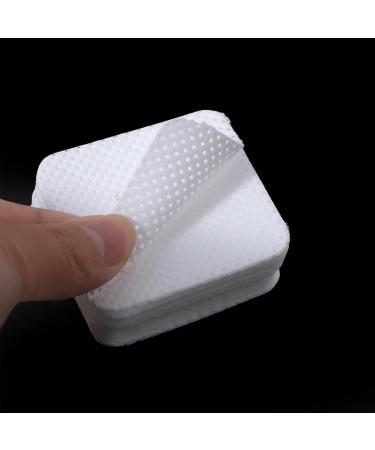 VONKMATT Lint Free Wipes For Nails 300 Pcs Nail Wipe Pads Lint Free Art UV Gel Polish Absorbent Remover Wipes for Diy Nail (White) - Buy Online on GoSupps.com