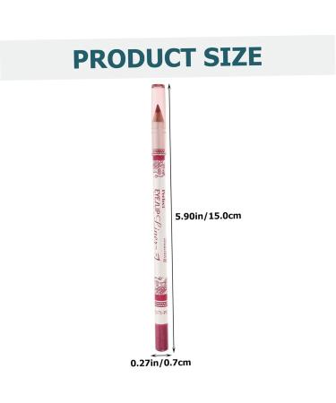 PLAFOPE 2pcs 12 Cosmetic Pencils Eyebrow Pencil Waterproof Eyeliner Pencil Glitter Outfit Glitter Eyeliner - Buy Online on GoSupps.com