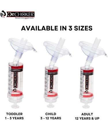 DeCHOKER Anti-Choking Device for Toddlers (1-3 Years) | Safety Tool for Parents | Shop Now - Buy Online on GoSupps.com