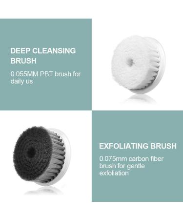 TOUCHBeauty Professional 3IN1 Facial Brush Set - Advanced 360 Spin Cleansing & Charcoal Brush - Dual-Charging System - TB-1766 - Buy Online on GoSupps.com