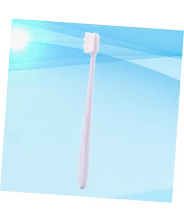 Frcolor Toothbrushes with Dental Floss - Ultimate Teeth Cleaning Brush for Travel & Care | High-Quality Bristles & White Handle - Buy Online on GoSupps.com