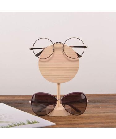 CAIHUASHOPING Multi-Function Decorative Glasses Stand - Creative Display Rack for Sunglasses & Eyewear Storage - Buy Online on GoSupps.com