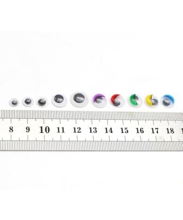 420 Pcs Self Adhesive Googly Wiggle Eyes - Multi Sizes & Colors for DIY Scrapbooking & Decoration - Buy Online on GoSupps.com