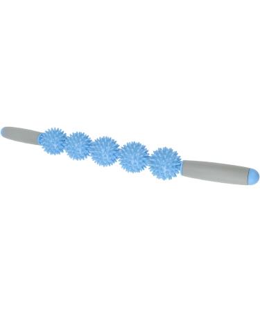 Fascia Muscle Roll - Five Ball Massage Tab for Relaxation & Blood Circulation | Reduce Cellulite & Soothe Neck Arms Legs - International Shipping Available - Buy Online on GoSupps.com