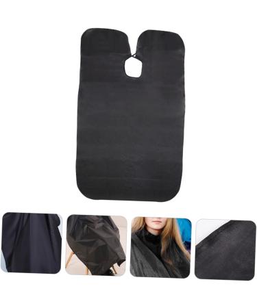 FRCOLOR 1pc Cloth Apron Hairdressing Cape Smock Black Cape Tool Hair Cutting Cape Lace up Work Clothes - Buy Online on GoSupps.com