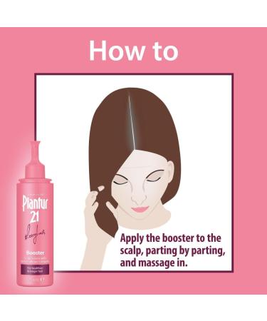 Plantur 21 Longhair Booster 125ml - Women's Hair Growth Serum for Brilliant, Long Hair - Paraben and Silicone-Free - Buy Online on GoSupps.com