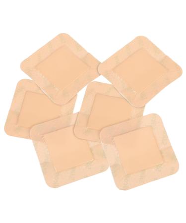 OHPHCALL 6pcs Gel Scar Patch Scar Patches Silicone Scar Patches Silicone Patches for Scars Bordered Hydrocolloid Patches Scars Patch Sacral Dressing Pad Wound Dressing Ulcer Patch Household
