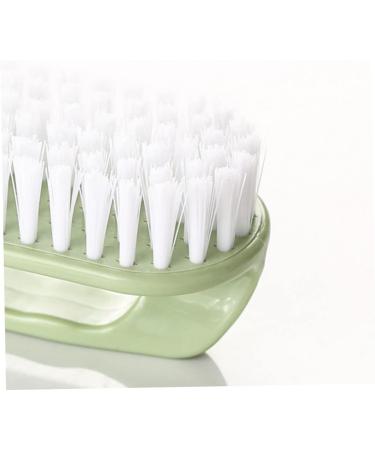 Laundry Cleaning Brush Multifunctional Scrub Brush Durables Soft Plastic Cleaning Brush for Washing Clothes Shoes Housework - Random Color - Buy Online on GoSupps.com