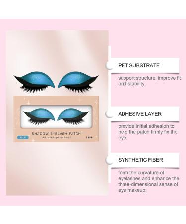 Patch paupi res Lazy Patch Stickers de maquillage bleu - Buy Online on GoSupps.com