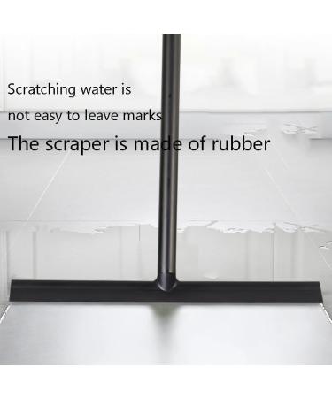 Window Cleaner Brush Household Glass Scraper Soft Rubber Window Cleaner Wiper Multifunctional Cleaning Brush Can Clean Windows Glass Floor - Buy Online on GoSupps.com