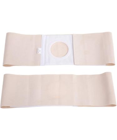 3 Sizes Stoma Hernia Belt - Medical Ostomy Support Brace for Post Colostomy | Unisex Abdominal Binder & Hernia Support - Buy Online on GoSupps.com