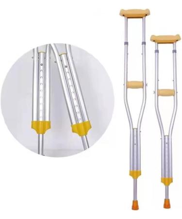 Crutches Double-Lift Aluminium Underarm Crutches Double-Lift Crutches Aluminium Double-Lift Crutches Smooth Sailing - Buy Online on GoSupps.com
