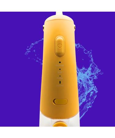 Penguin Pip Kids Premium Cordless Water Dental Flosser - 3 Modes IPX7 Waterproof Ideal for Braces & Beginners - Powerful Battery & Antislip Design - Buy Online on GoSupps.com