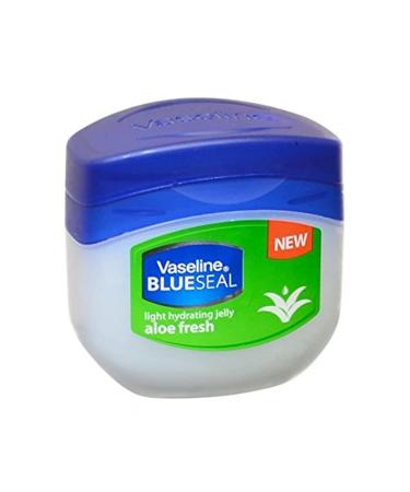 Vaseline Blue Seal Aloe Fresh Light Hydrating Jelly 250mL 8.5 Fl Oz (Pack of 1) - Buy Online on GoSupps.com