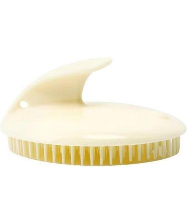 Scalp Massage Brush - Soft Teeth Comb for Head Massage Scale Peeling & Hair Care | Anti-Shed Device for Healthy Hair - Buy Online on GoSupps.com