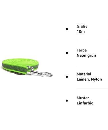 Mystique Rubberized Towline 20mm with Hand Loop & Standard Carabiner - Neon Green 10m | Durable & Reliable International Shipping - Buy Online on GoSupps.com