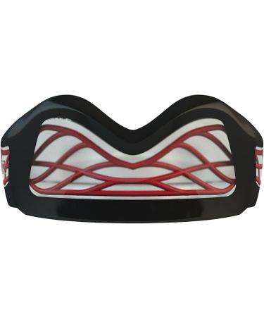 Safejawz Nitro Mouthguard for Adults & Juniors - Ultimate Protection for Boxing Basketball Lacrosse MMA & More | Includes Case - Black - Buy Online on GoSupps.com
