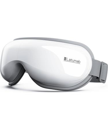 Eye Massager with Heat & Bluetooth Music Gifts for Women/Men Eye Face Massager for Migraine Relief Eye Care Mask Relax Reduce Eye Strain Dry Eye Improve Sleep Birthday Wedding Gifts