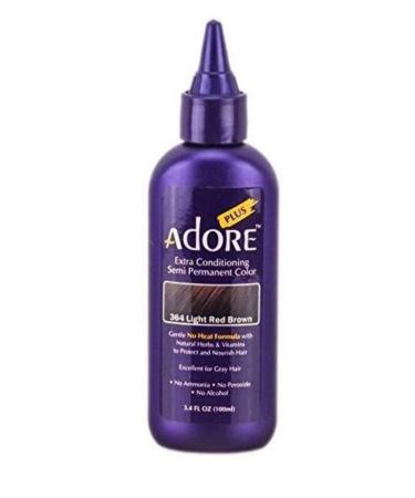 Adore Plus #364 LIGHT RED BROWN 3.4 FL OZ