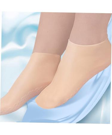 Healeved 6 Pairs Moisturizing Socks Foot Care Moisturizing Lotion Non Socks Foot Lotion Aloe Socks for Women Moisturizing Moisture Socks for Dry Feet Overnight Foot Mask Heel Sebs - Buy Online on GoSupps.com