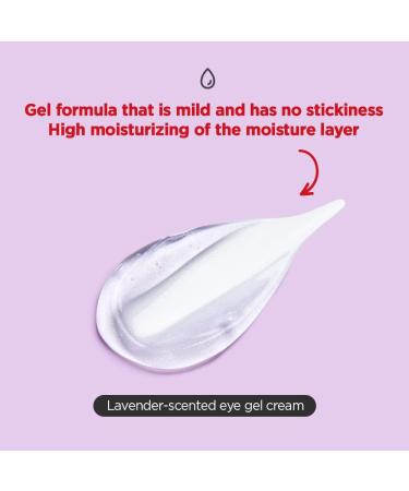 Collagen Brightening Eye Gel Cream | Vegan Eye Care with Quartz & Lavender Extract | Lifting & Brightening | 1oz - Buy Online on GoSupps.com