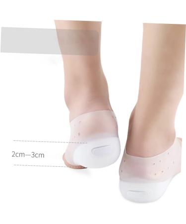 Height Increase Insoles - 2 Pairs Invisible Shoe Lift Inserts for Plantar & Heel Support | International Shipping - Buy Online on GoSupps.com