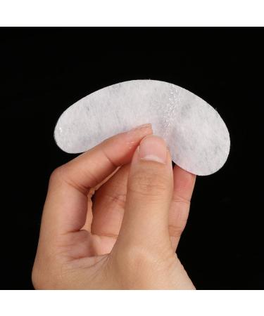 50 Pairs Hydrogel Eye Pads for Eyelash Extensions | Purple Under Eye Gel Patch | Prevent Fluttering & Protect Lower Lashes - Buy Online on GoSupps.com