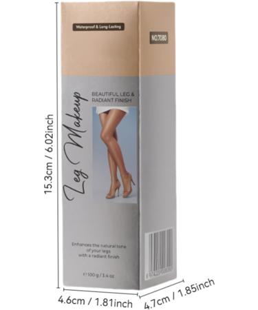 Waterproof Bein And Body Makeup Foundation Coverage Makeup PerfecterNonSticky Foundation Cream For Swimming Sports Parties And Photos 03 - Buy Online on GoSupps.com
