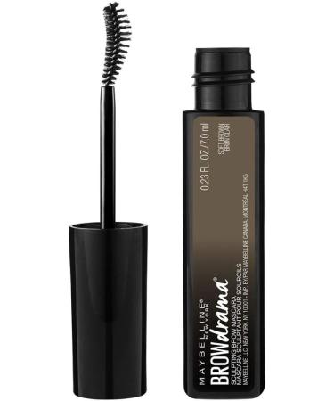 Maybelline Master Sleek Brow Mascara Medium Brown 7.6ml - Pack of 1 - Buy Online on GoSupps.com