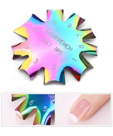 Professional Nail Art Trimmer Gel Cutter Tool Multicolor Edge Steel Stainless Smile Line French Multiple Shape Cutter for Women Style - Buy Online on GoSupps.com