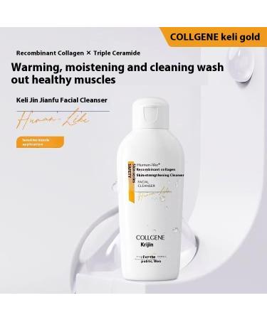 sharkgo Collagen Facial Cleanser Gentle Moisturizing Face Wash 3.5 oz - Buy Online on GoSupps.com