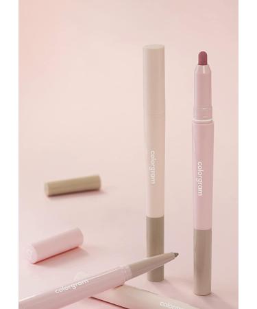 COLORGRAM All In One Over-Lip Maker 01 Warm Peach - Versatile Lip Liner for Fuller Lips | Matte Finish, Plumping Effect, Daily Wear | Smooth & Creamy Texture (0.02 Fl. Oz) - Buy Online on GoSupps.com