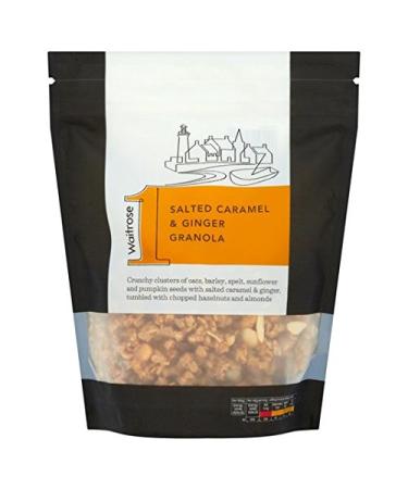Nutty Salted Caramel Granola Waitrose 500g