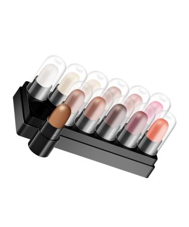 Balacoo 12pcs 12 Shadow Box Colour Pencils Eyeshadow Pencil Eye Shadow Stick Boxed Cosmetics