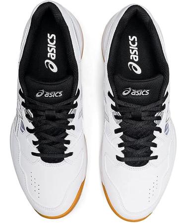 ASICS Men's Gel-Renma Pickleball Shoes 10 White/Black - High Performance Footwear - Buy Online on GoSupps.com