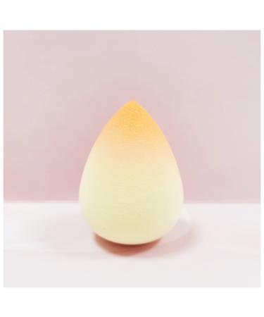 FnnEmg Make-Up Sponge Foundation Makeup Soft Sponge Egg Dry Wet Use Cosmetic Flexning Flexning Foundation Powder Blush Hiding Beauty Cream Makeup Sponge (Size: E-LMH2109