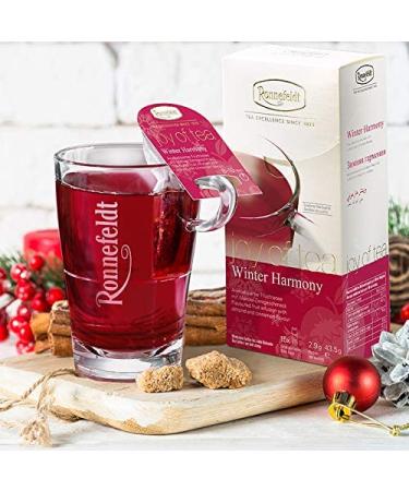 Ronnefeldt Winter Harmony Fruit Tea - Almond-Cinnamon 15 Bags | Joy of Tea 43.5g - Buy Internationally - Buy Online on GoSupps.com