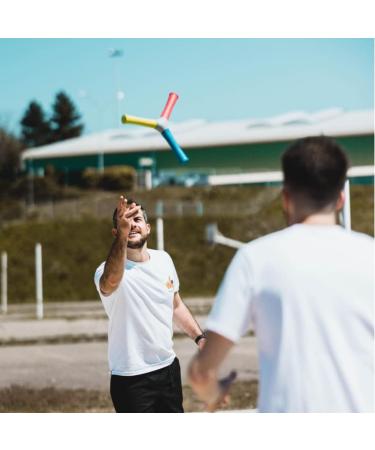 HECOstix Hand Eye Coordination Training Tool - Improve Reflex, Agility, and Focus - Red/Green/Blue - for Sports, Exercise, Fun - All Ages - Buy Online on GoSupps.com