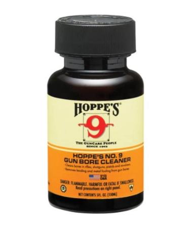 Hoppe's No. 9 Gun Bore Cleaner, 5 oz. Bottle - Buy Online on GoSupps.com