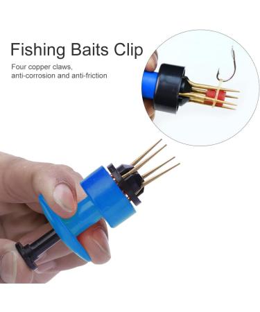 Fafeims Lightweight Micro Bait Elastic Rings - Bait Clip Lures & Pellet Bander Tool for Fishing - Premium Terminal Tackle (Blue) - Buy Online on GoSupps.com