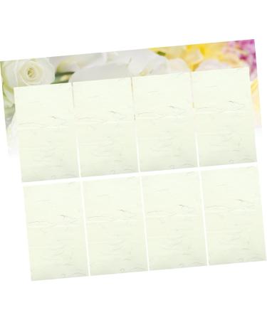 Anneome 40 Sheet Glitter Tissue Paper Rice Paper for Decoupage Red Calligraphy Paper Plant Calligraphy Ink - Buy Online on GoSupps.com