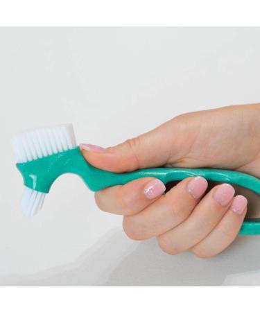 Thienel Dental Prosthesis Brush - Eco-Friendly Bamboo Cleaner for Dentures | Buy Internationally - Buy Online on GoSupps.com