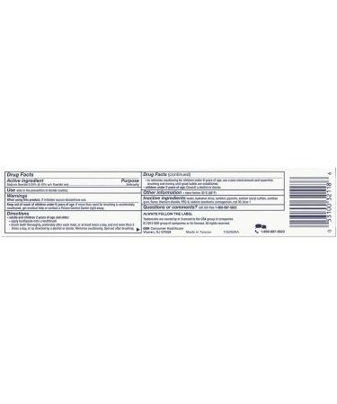 Aqua Fresh Cavity Protection 5.6oz - Effective Cavity Care | International Shipping Available - Buy Online on GoSupps.com