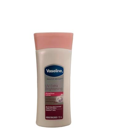 Vaseline Healthy White Skin Lightening Lotion | Achieve Lighter Skin in 2 Weeks | 100ml - International Shipping Available - Buy Online on GoSupps.com