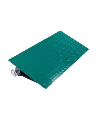 Large Kerb Ramps Heavy Steel Threshold ramps Car Threshold ramps Curb ramps Can be Used Under 3 tons Silver (Green)