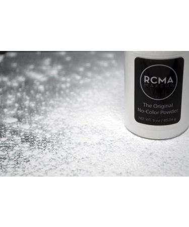 RCMA No-Color Powder 3oz - Setting Powder for Flawless Finish - Buy Online on GoSupps.com