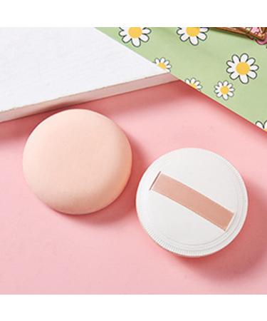 Ucunjia 3er-Pack MakeUp Sponges | Damp & Dry Cotton Puffs - Triangle Circle Square - Enhance Your Makeup Routine - Buy Online on GoSupps.com